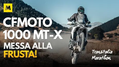 CFMOTO 1000 MT-X: pregi e difetti al Transitalia Marathon 2026