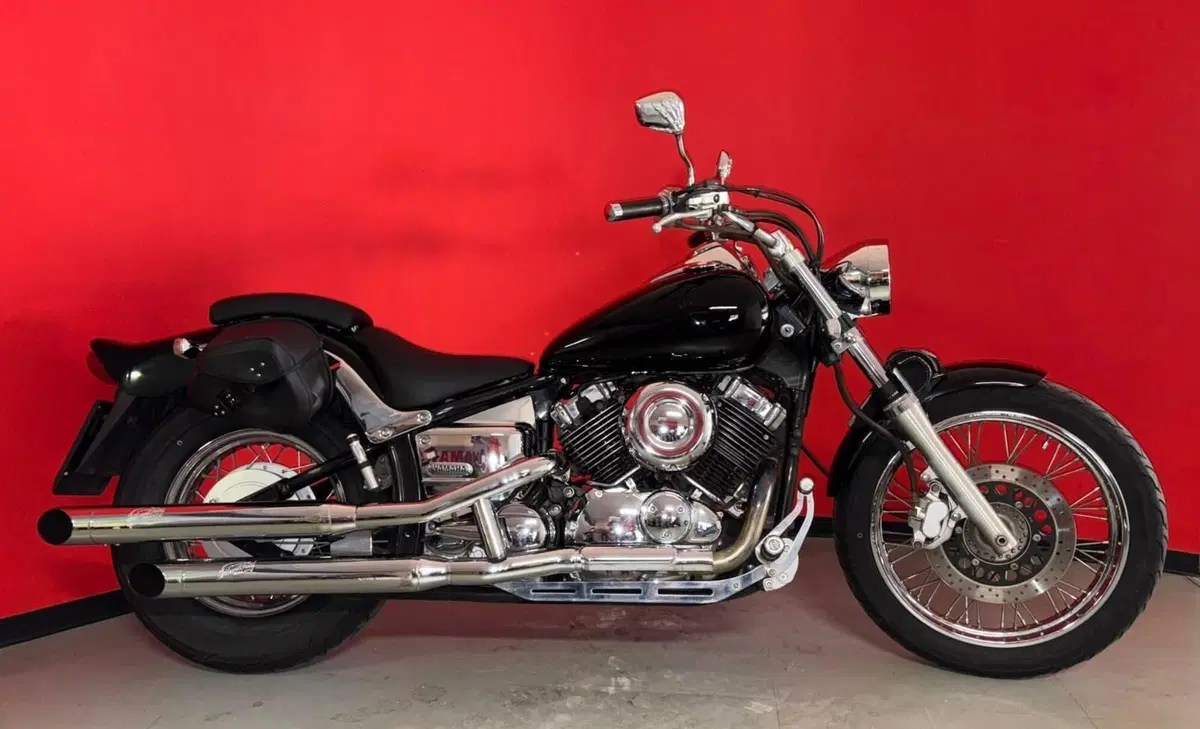 Yamaha XVS 650 Drag Star A Classic (1998 - 06)