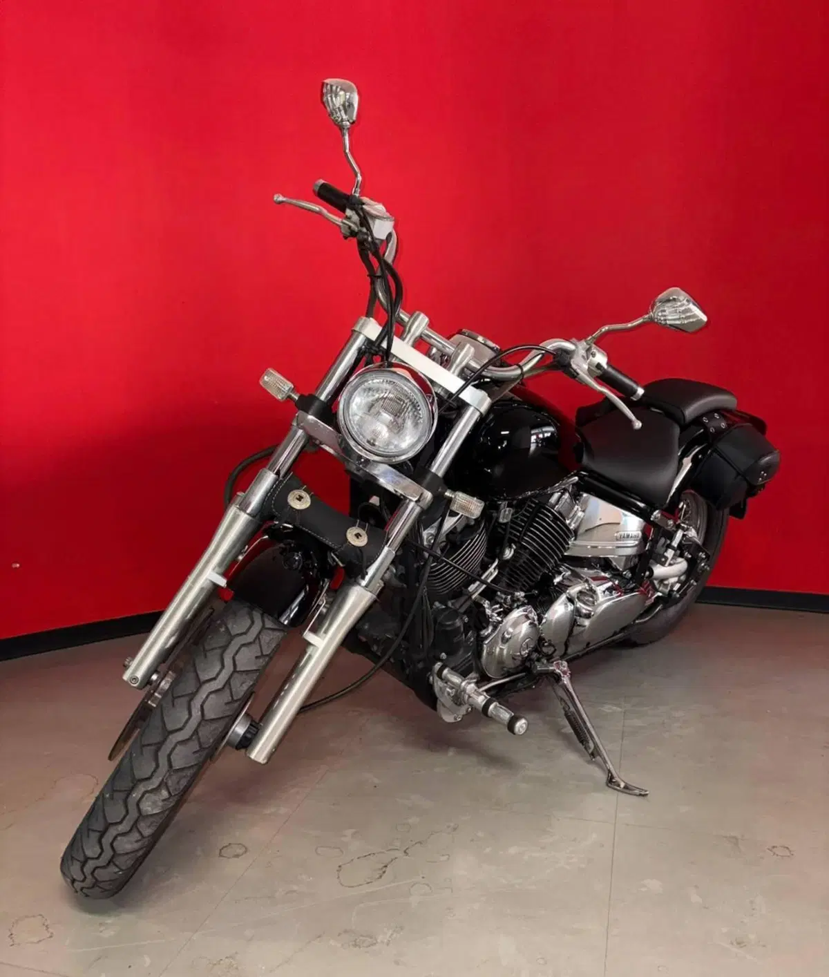 Yamaha XVS 650 Drag Star A Classic (1998 - 06) (4)