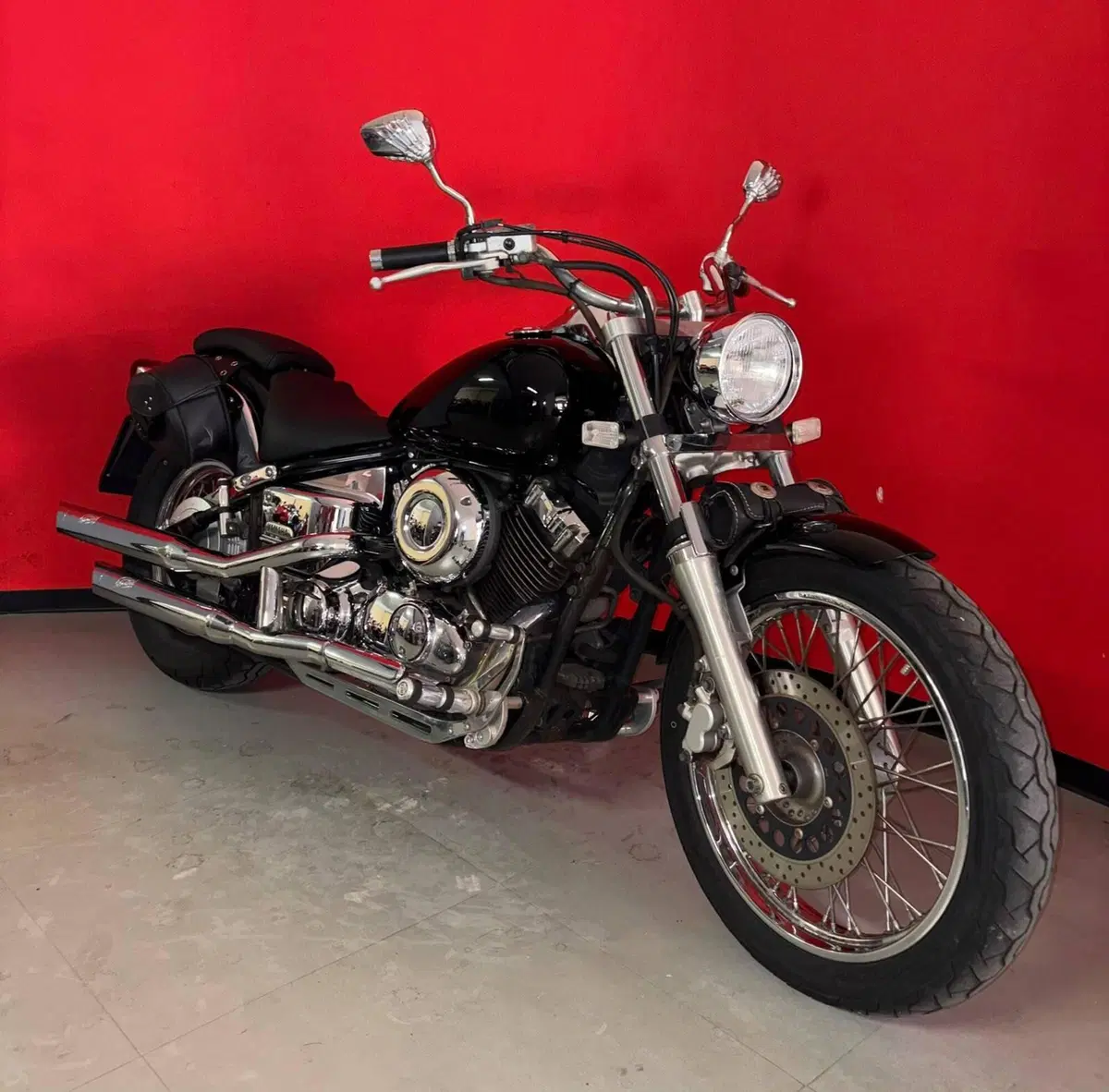 Yamaha XVS 650 Drag Star A Classic (1998 - 06) (2)