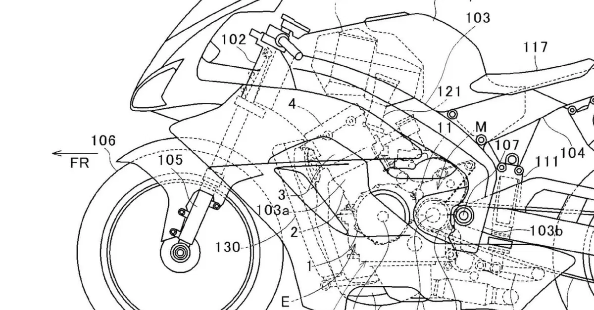 Honda brevetta il motore ultra-leggero: cilindri asimmetrici per le future sportive CBR
