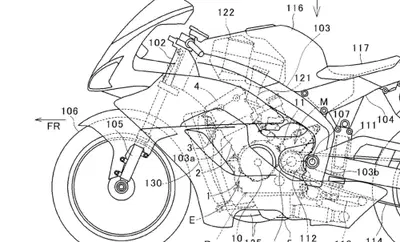 Honda brevetta il motore ultra-leggero: cilindri asimmetrici per le future sportive CBR