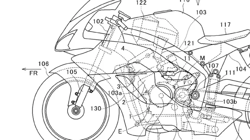 Honda brevetta il motore ultra-leggero: cilindri asimmetrici per le future sportive CBR