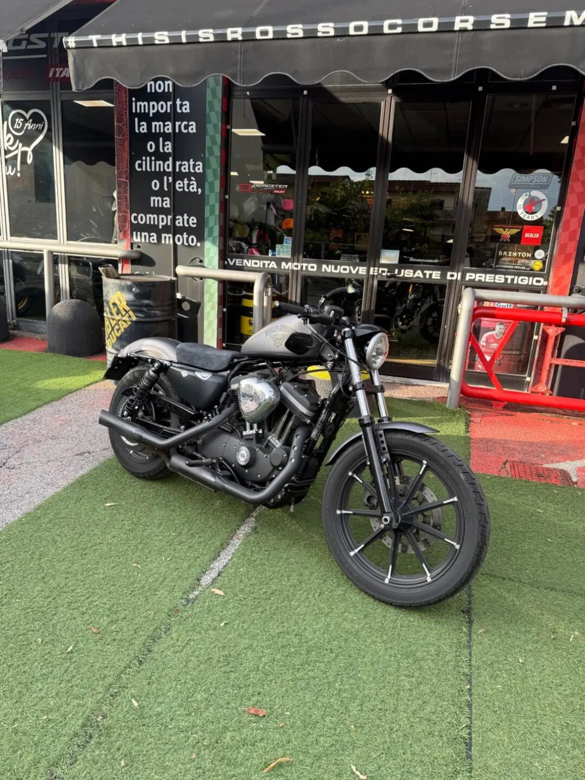 Harley-Davidson 883 Iron (2017 - 20) - XL 883N (3)