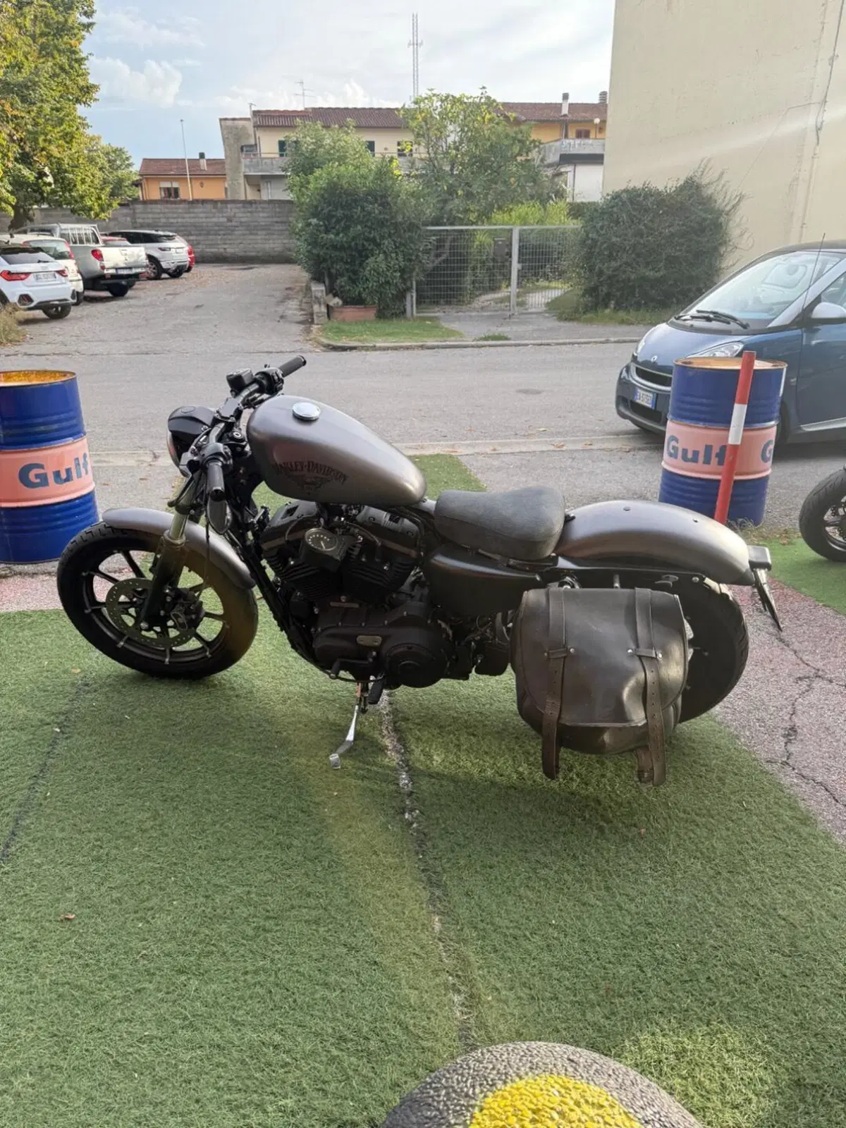 Harley-Davidson 883 Iron (2017 - 20) - XL 883N (4)