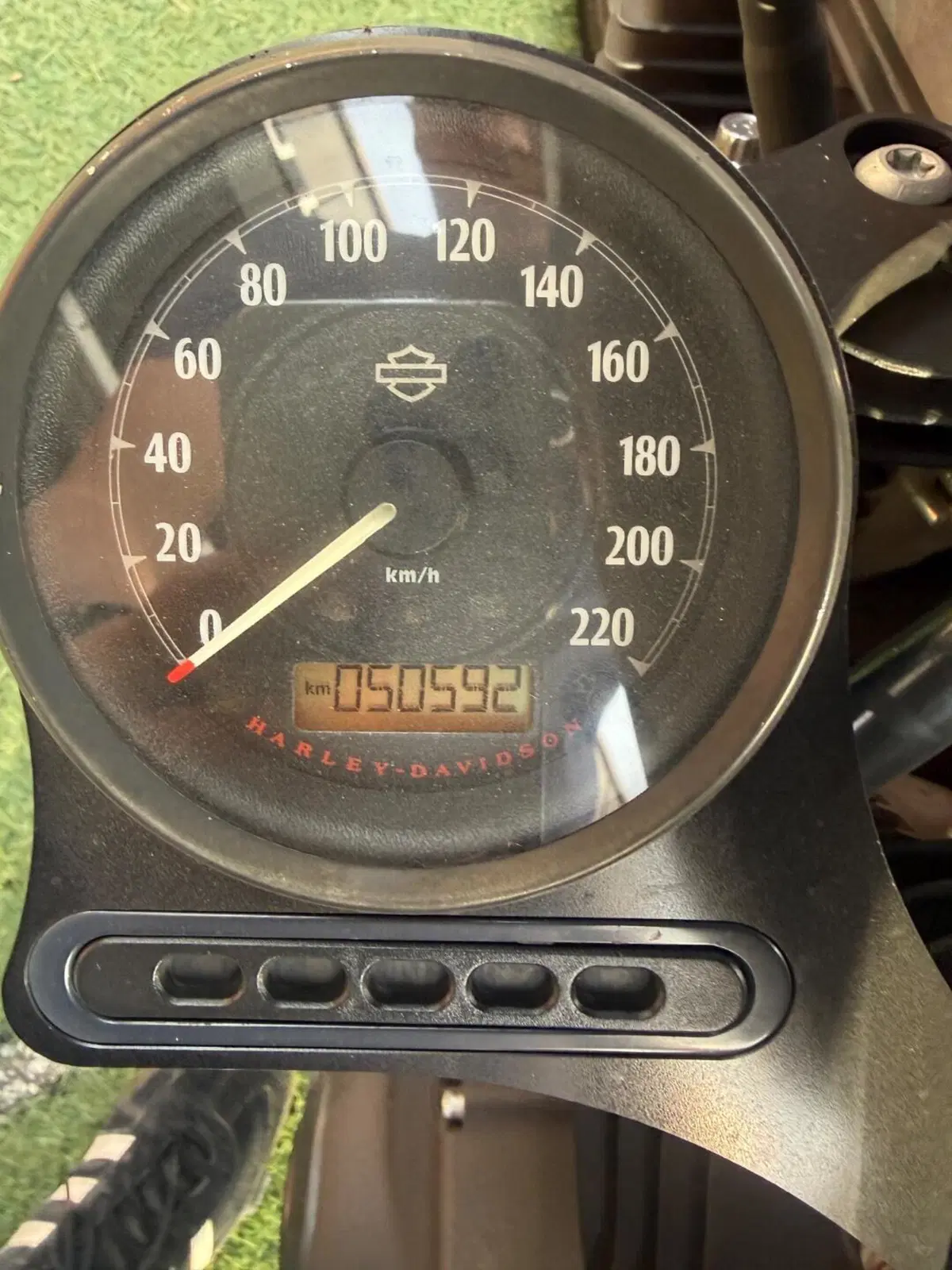 Harley-Davidson 883 Iron (2017 - 20) - XL 883N (5)