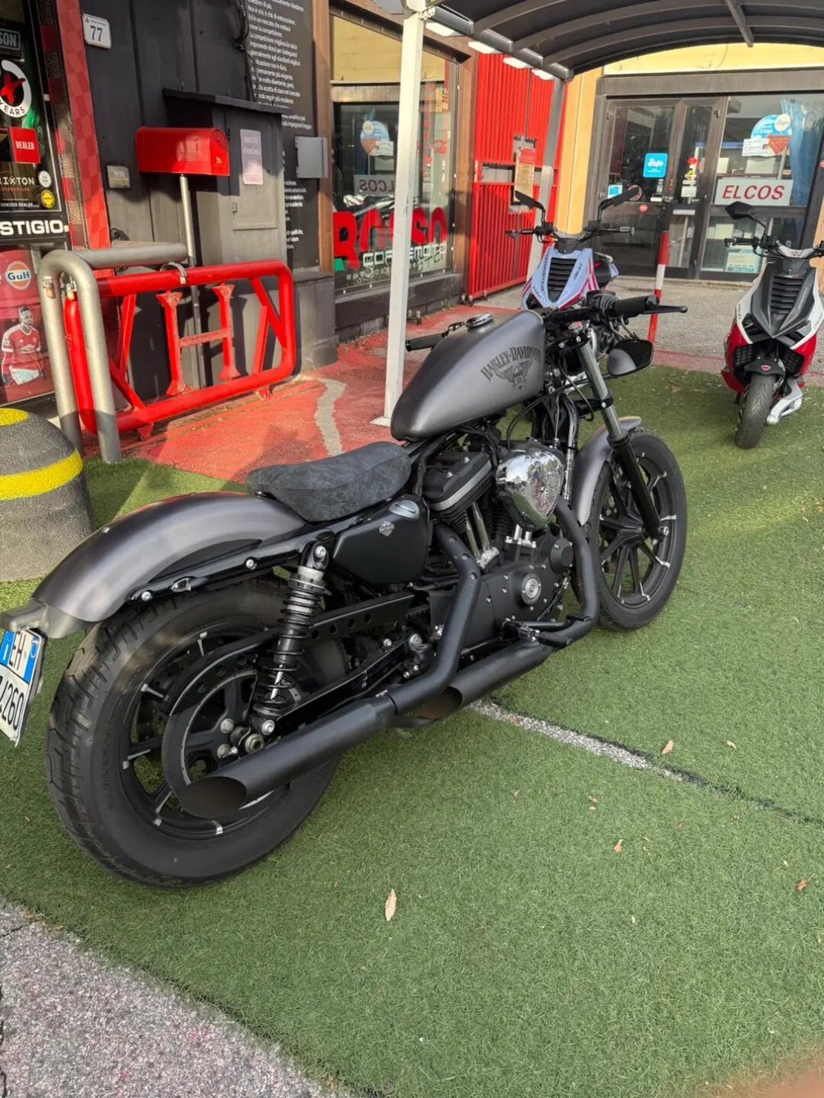 Harley-Davidson 883 Iron (2017 - 20) - XL 883N (7)