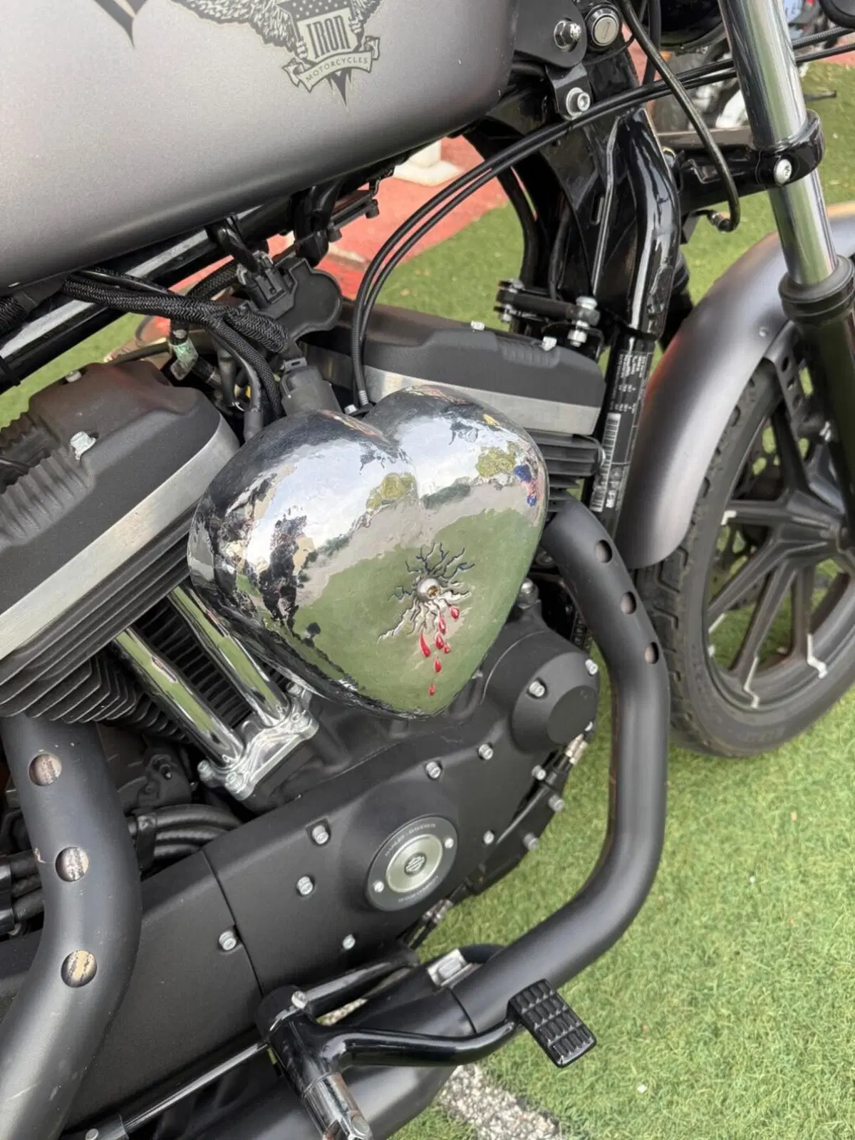 Harley-Davidson 883 Iron (2017 - 20) - XL 883N (11)