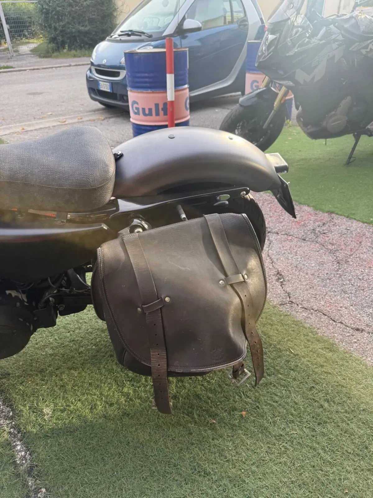 Harley-Davidson 883 Iron (2017 - 20) - XL 883N (14)