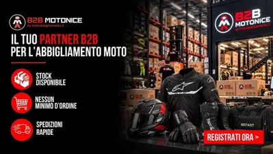 B2B MotoNice: la forza d’acquisto di Motoabbigliamento al servizio dei professionisti del settore mo