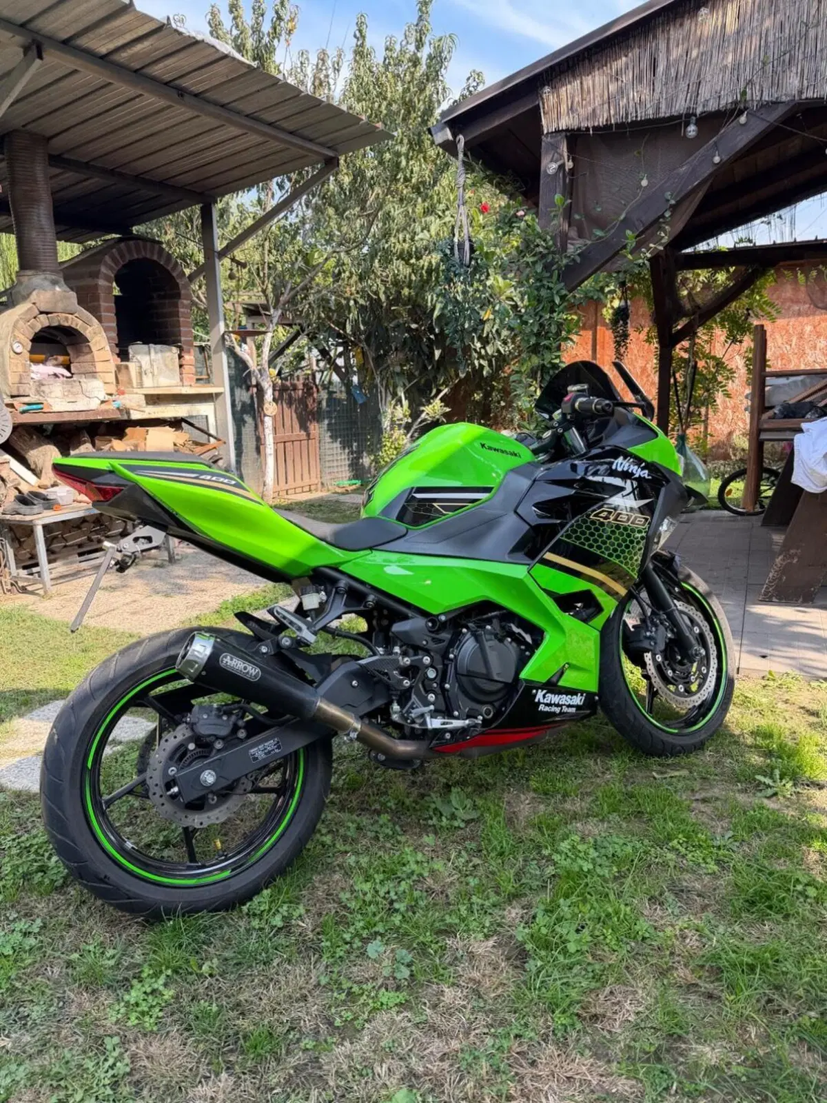 Kawasaki Ninja 400 Performance (2020)