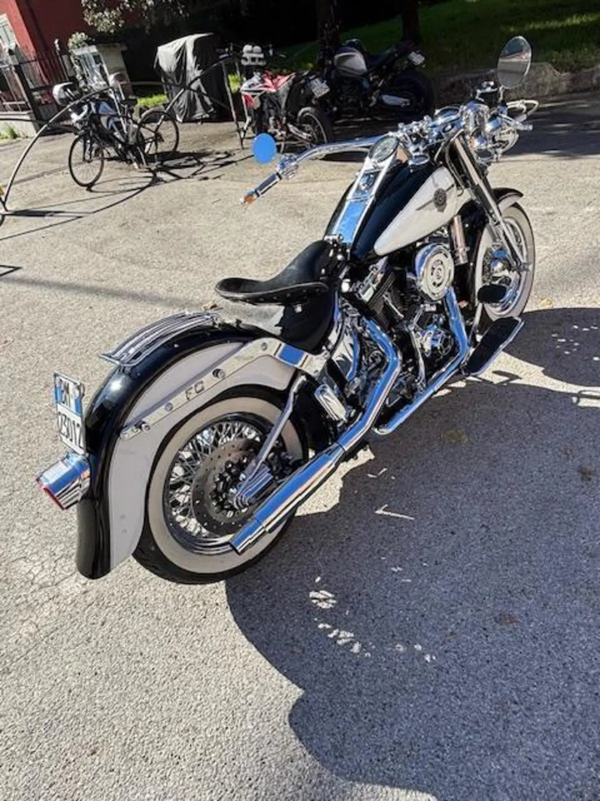 Harley-Davidson 1450 Heritage Classic (2003 - 05) - FLSTCI (9)