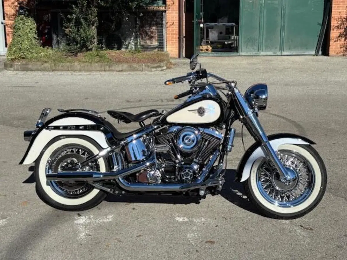 Harley-Davidson 1450 Heritage Classic (2003 - 05) - FLSTCI