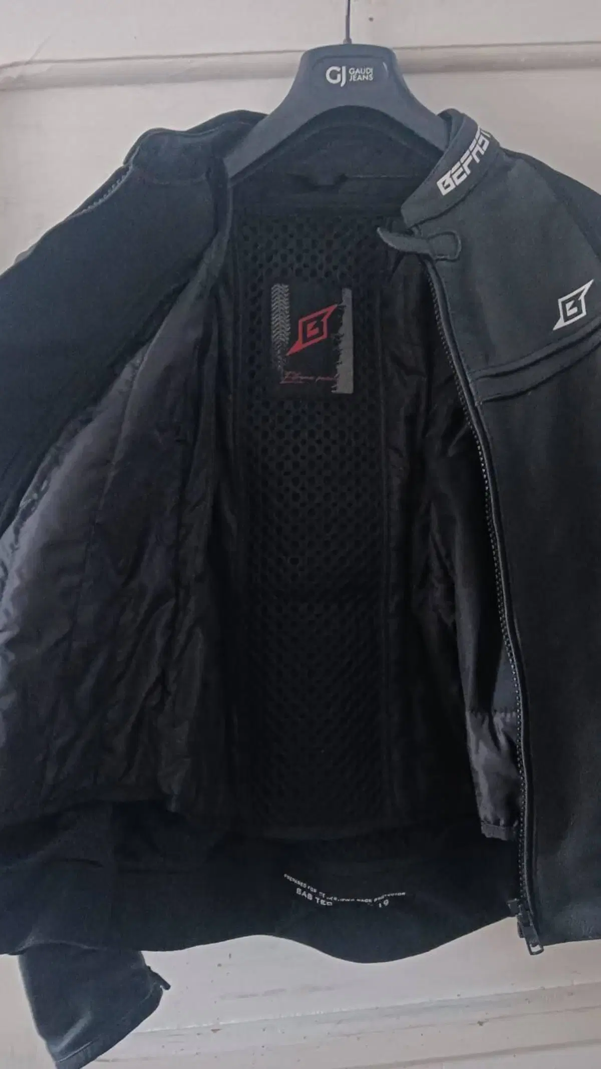 Giacca in pelle sportiva Befast (2)