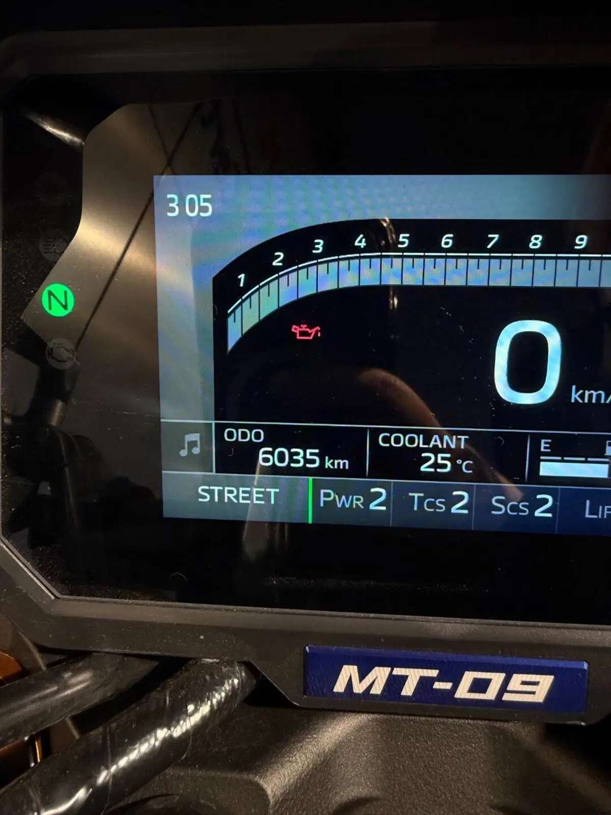 Yamaha MT-09 SP (2024 - 26) (4)