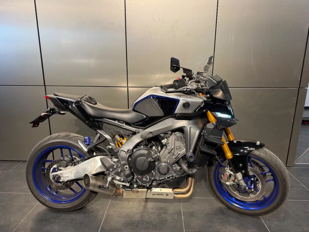 Yamaha MT-09 SP (2024 - 26)