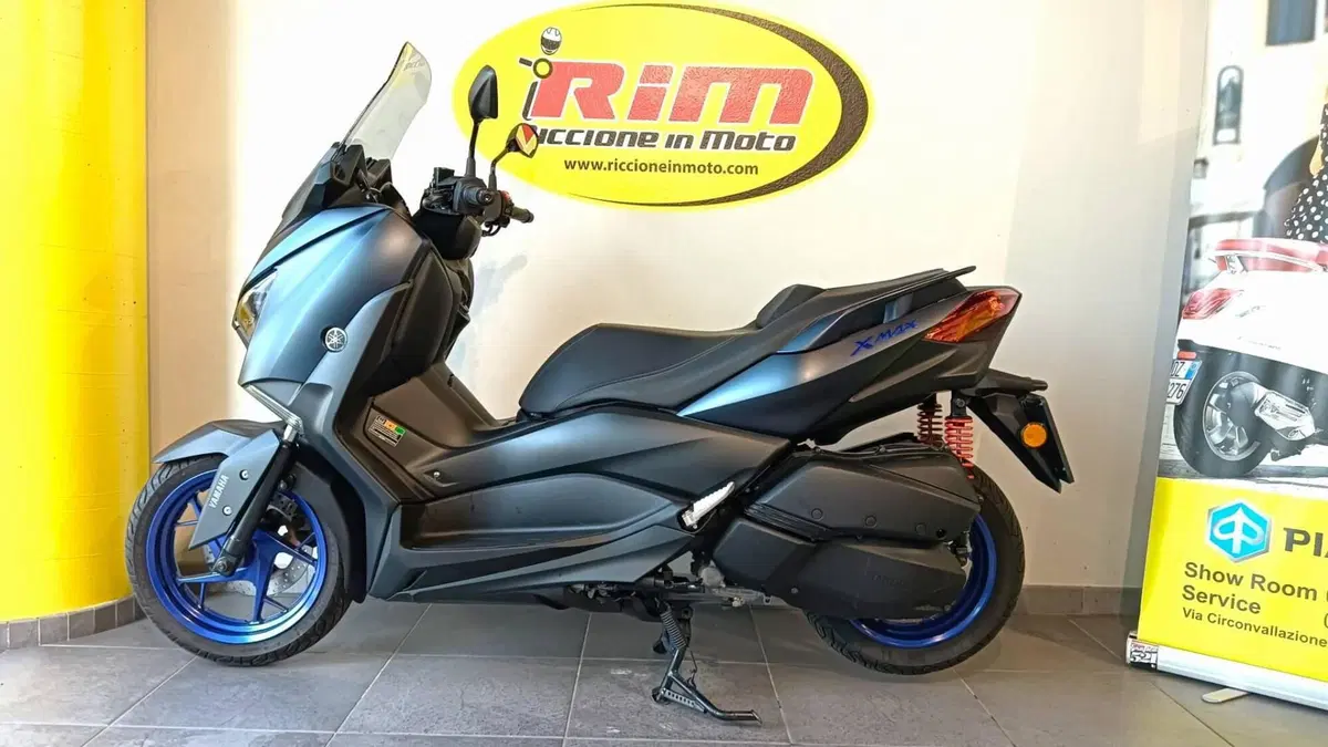 Yamaha X-Max 300 (2021 - 24) (4)