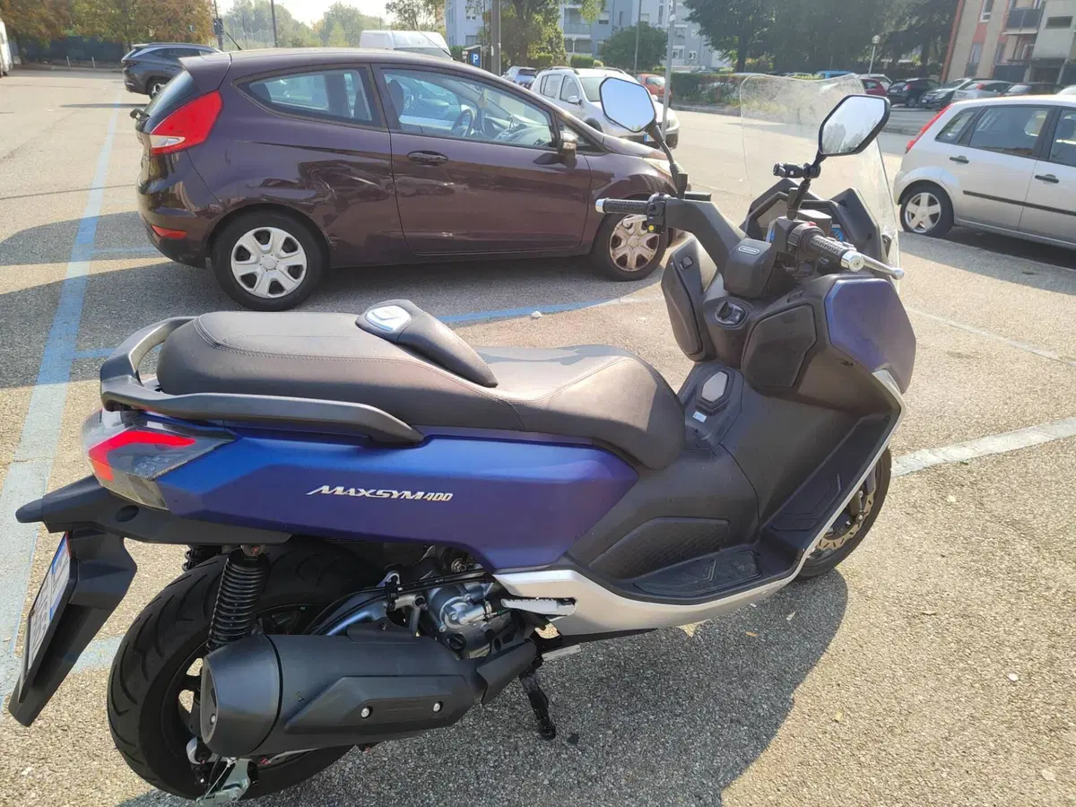 Sym Maxsym 400 (2021 - 25) (3)