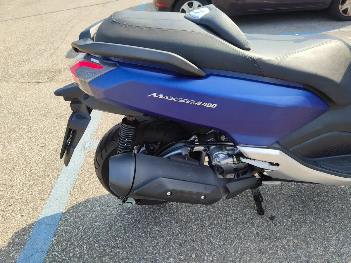 Sym Maxsym 400 (2021 - 25) (4)