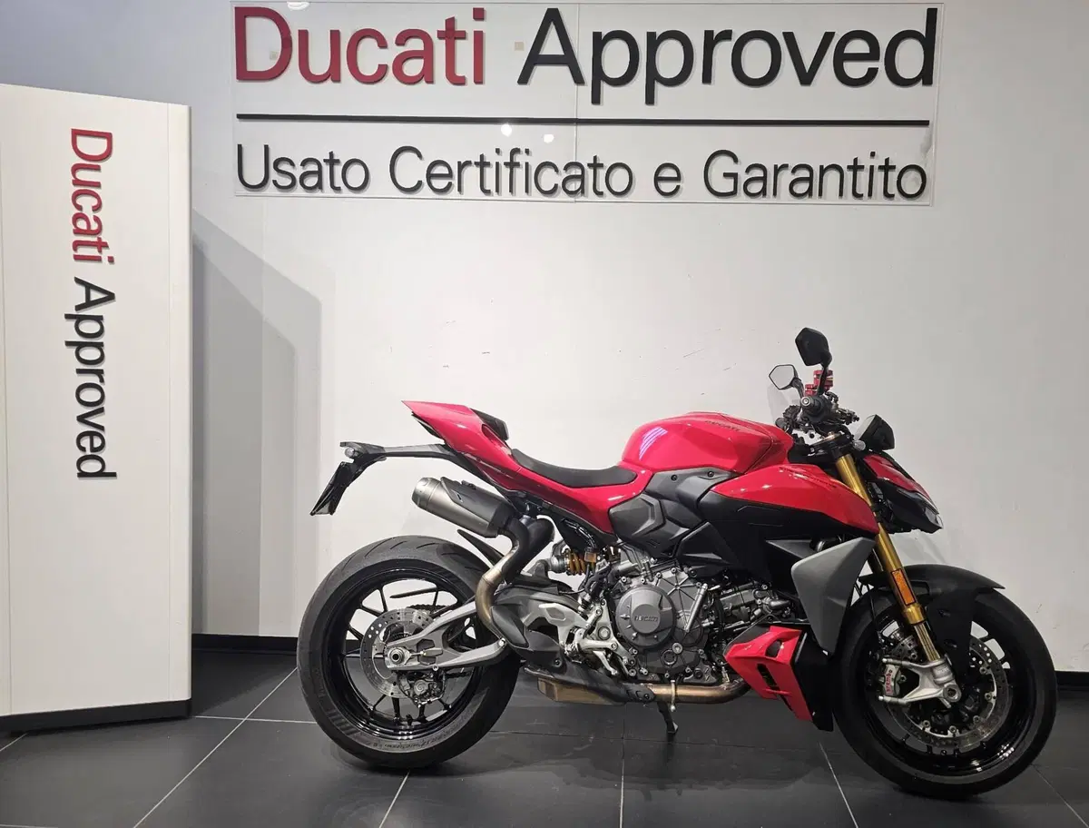 Ducati Streetfighter V2 S (2025 - 26)