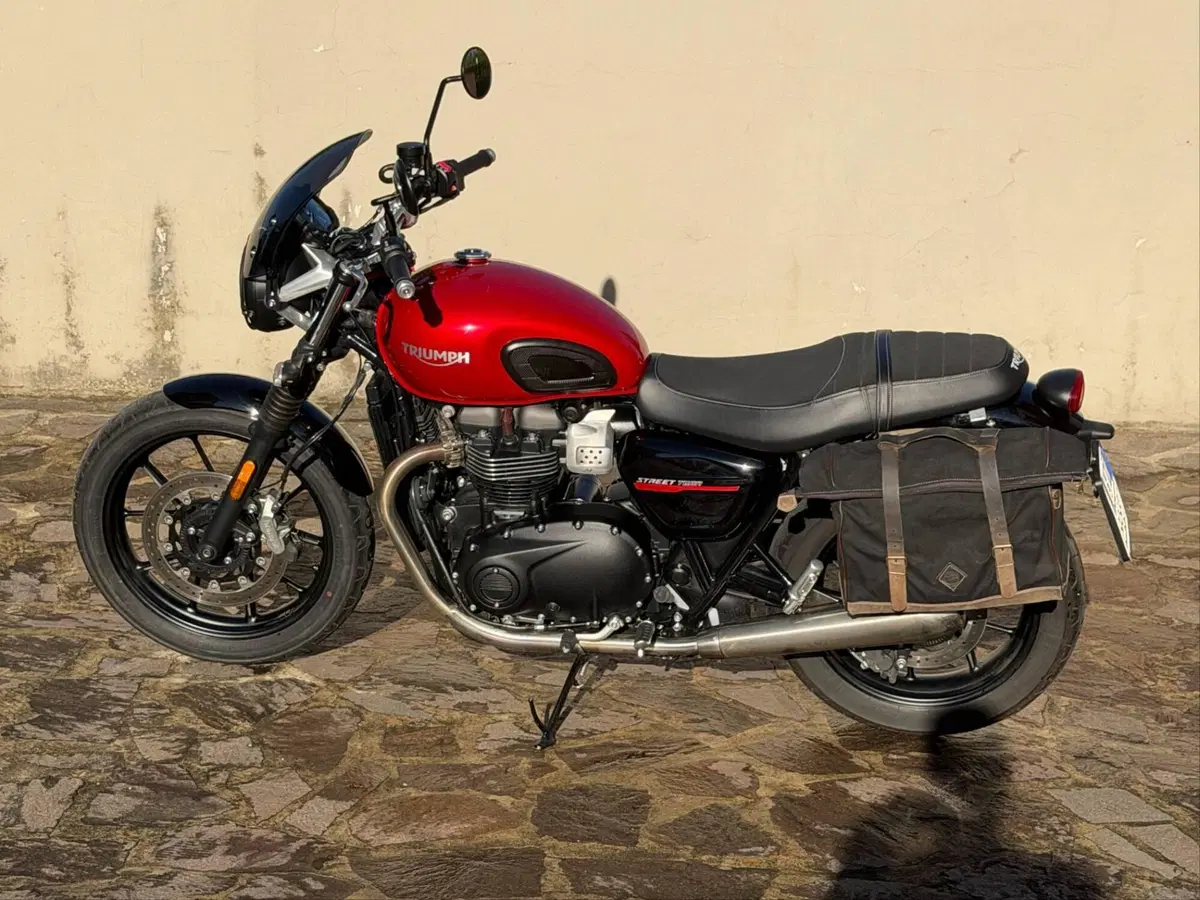 Triumph Street Twin 900 (2019 - 20)