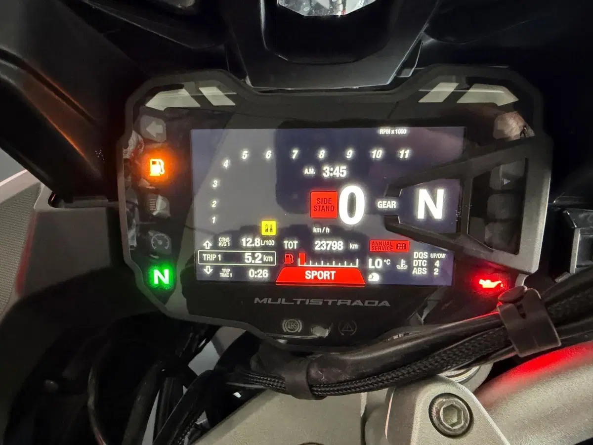 Ducati Multistrada 950 S (2019 - 20) (4)