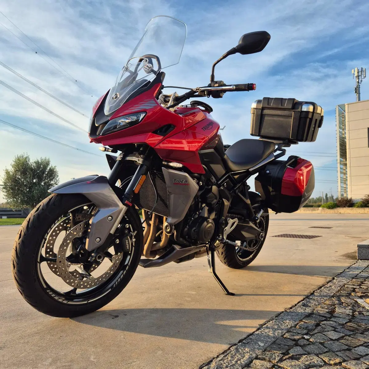 Triumph Tiger Sport 660 (2022 - 24) (4)