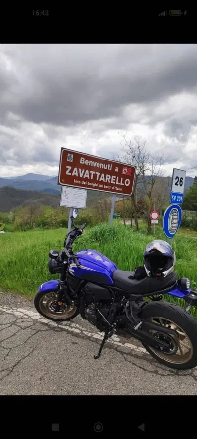 Yamaha XSR 700 (2022 - 26) usata