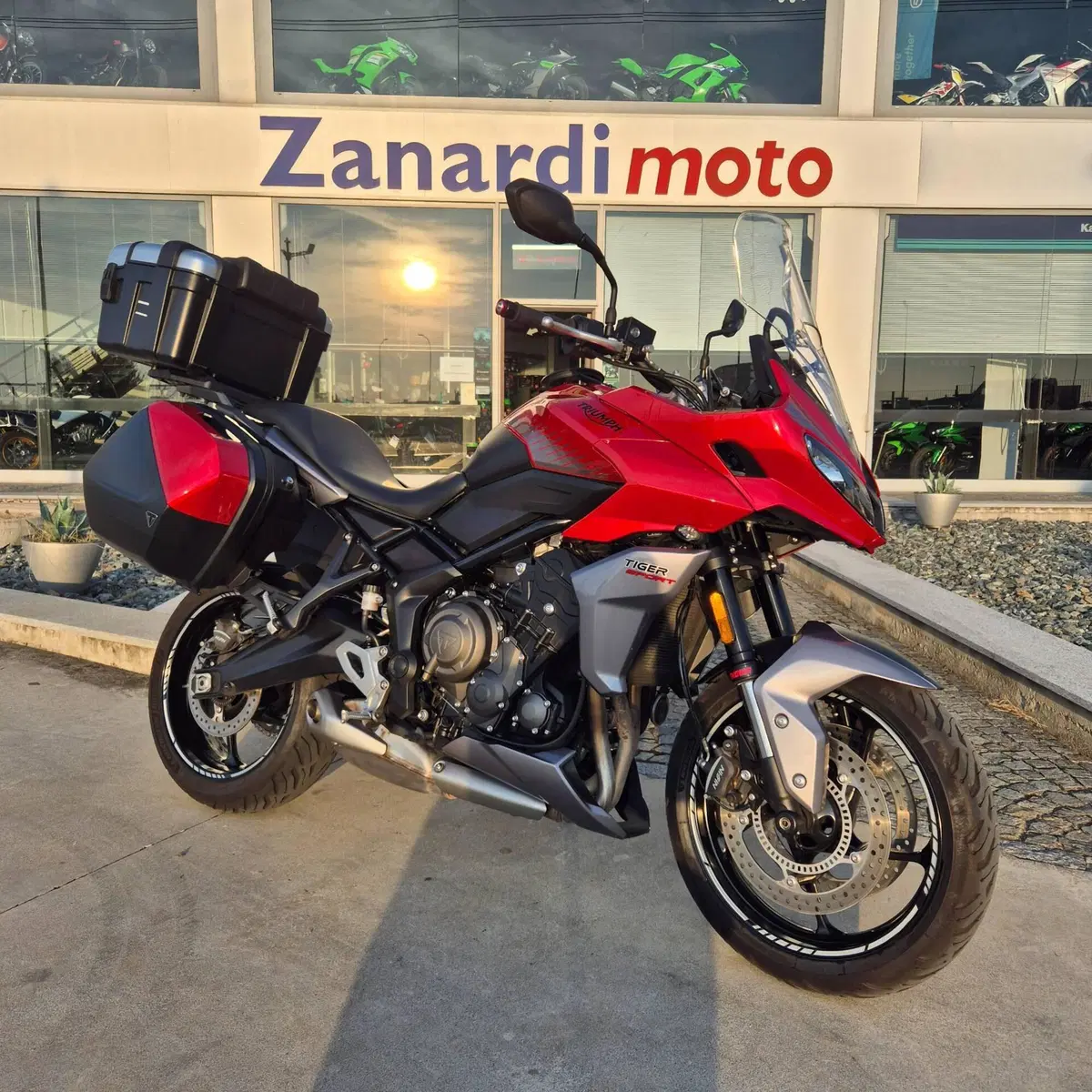 Triumph Tiger Sport 660 (2022 - 24)