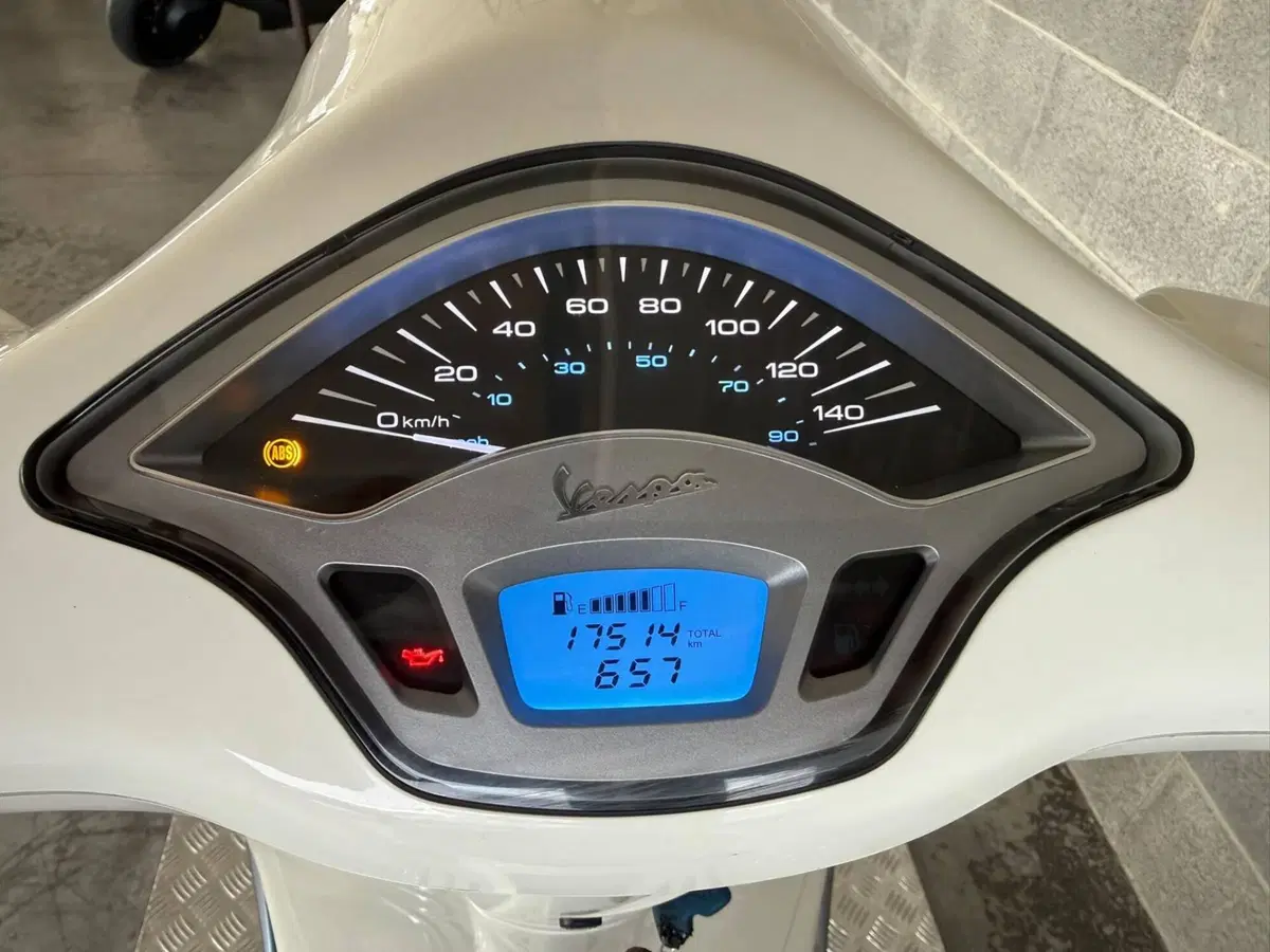 Vespa Primavera 125 3V ie (2014 - 16) (3)