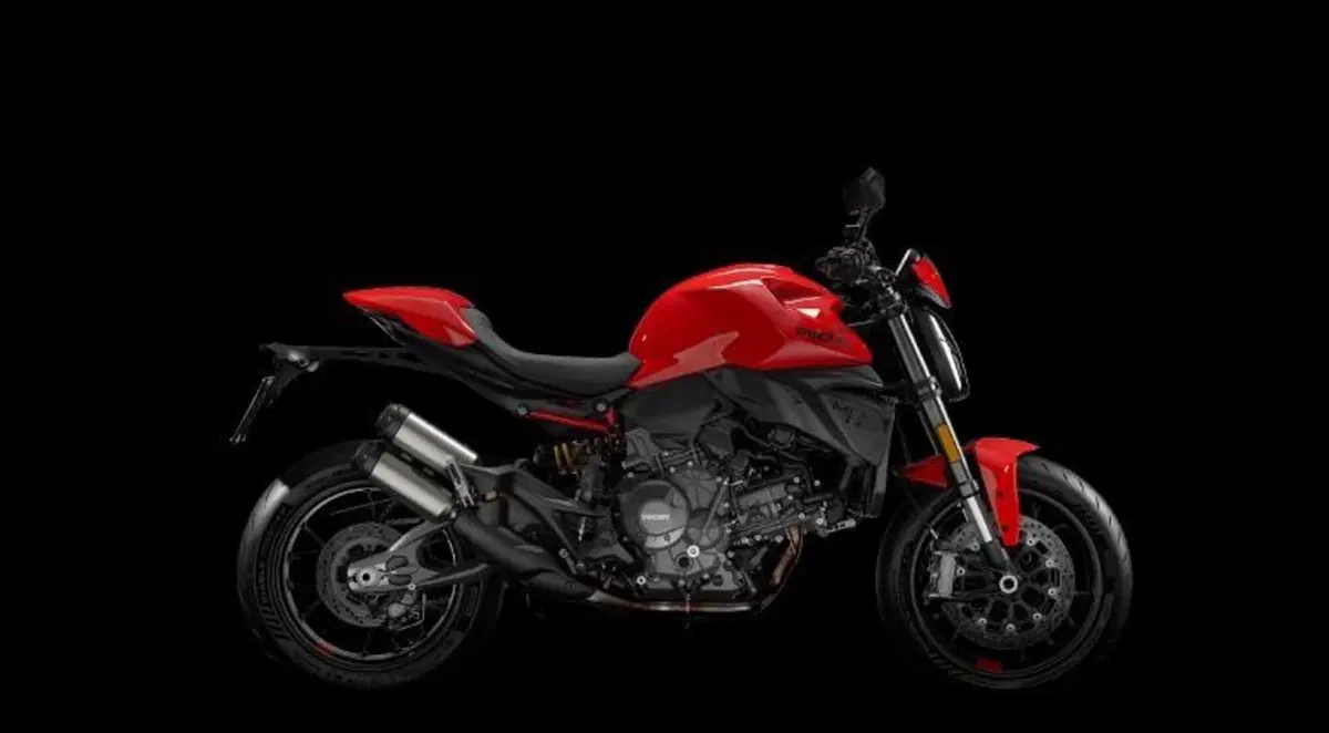 Ducati Monster 890 + (2026)