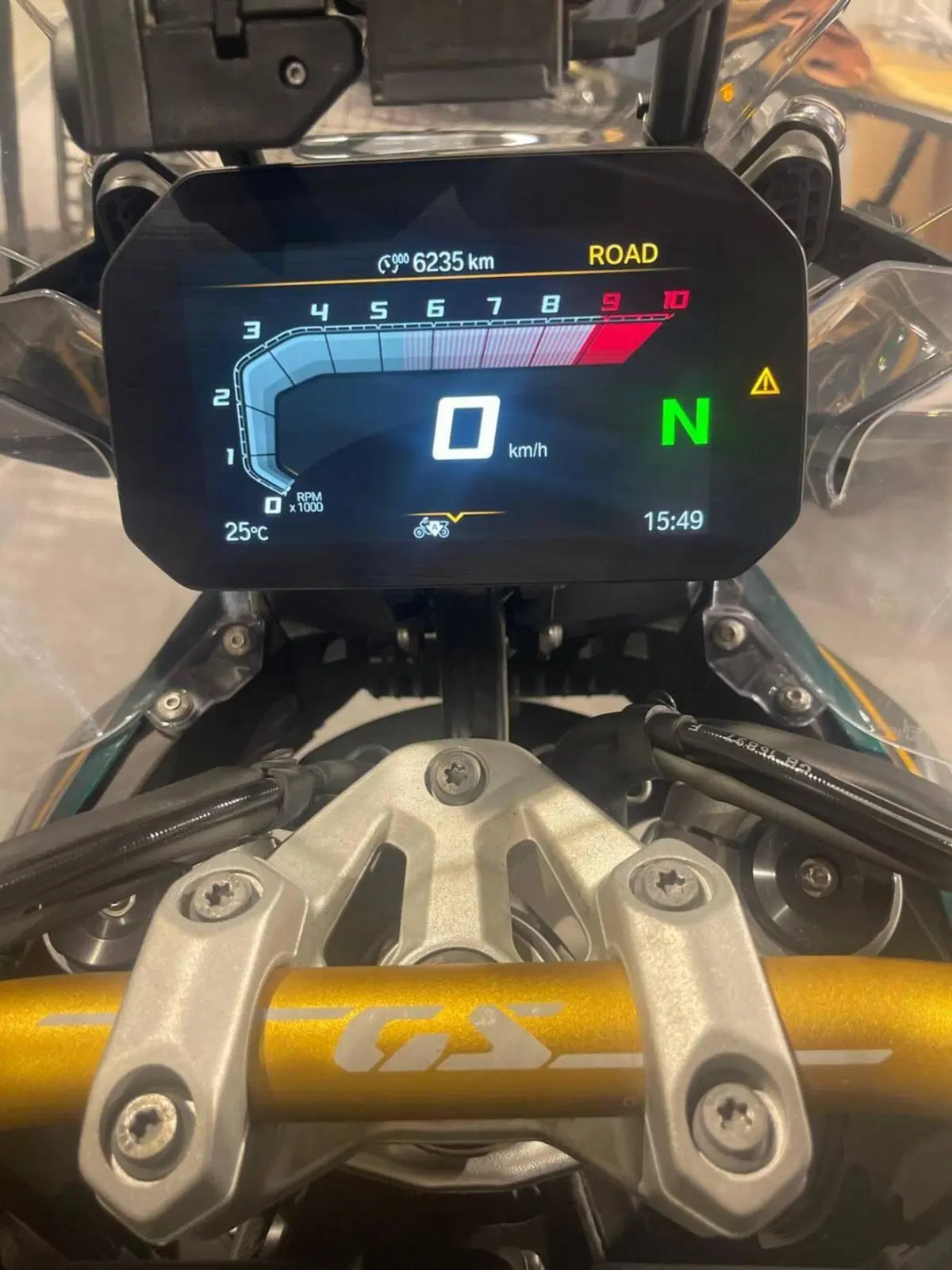 Bmw R 1300 GS Option 719 Tramuntana (2023 - 26) (7)