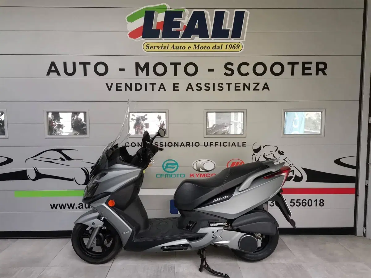 Kymco G-Dink 300i ABS (2020) (3)