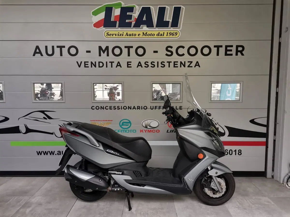 Kymco G-Dink 300i ABS (2020) (10)