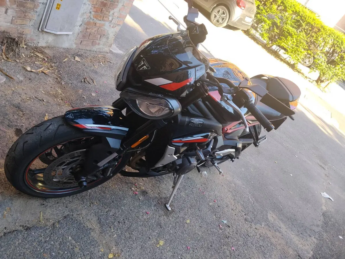 Triumph Street Triple R (2020 - 22) (7)