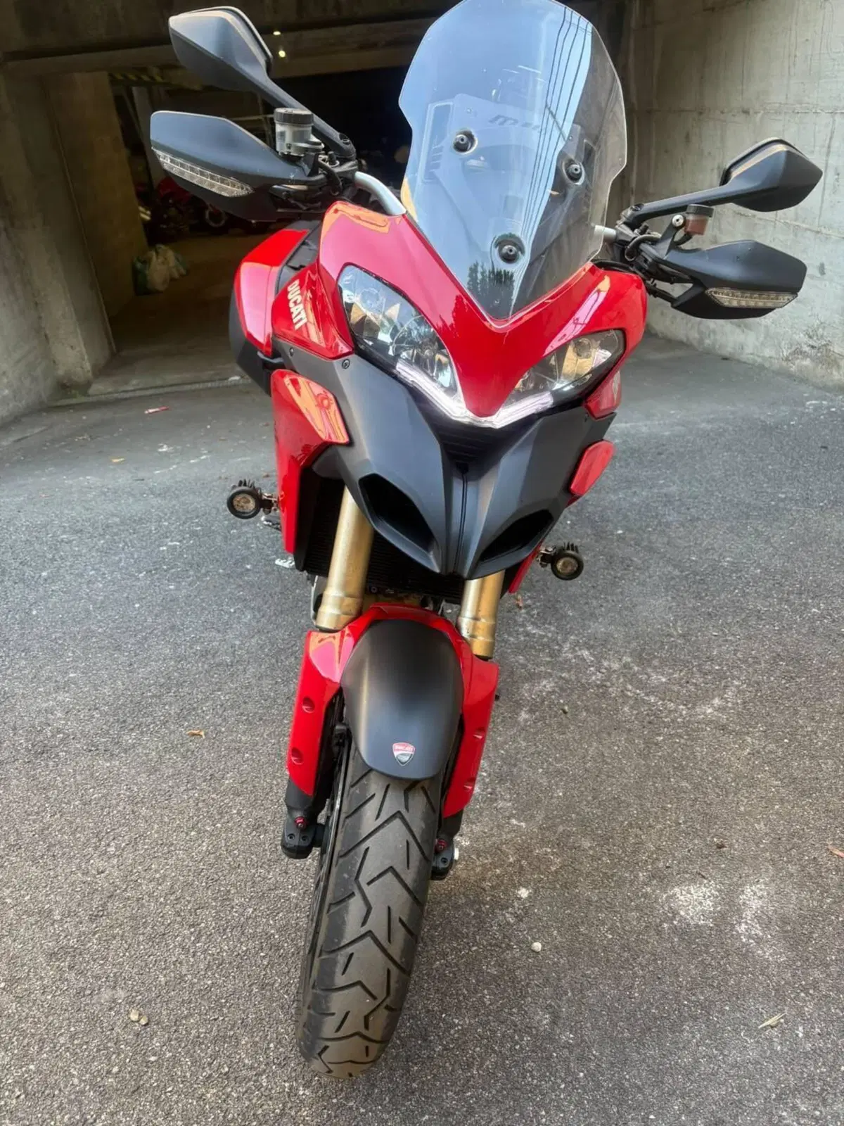 Ducati Multistrada 1200 S Touring (2010 - 12) (2)