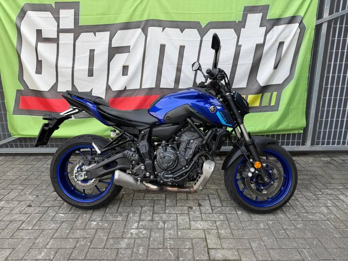 Yamaha MT-07 (2021 - 24)
