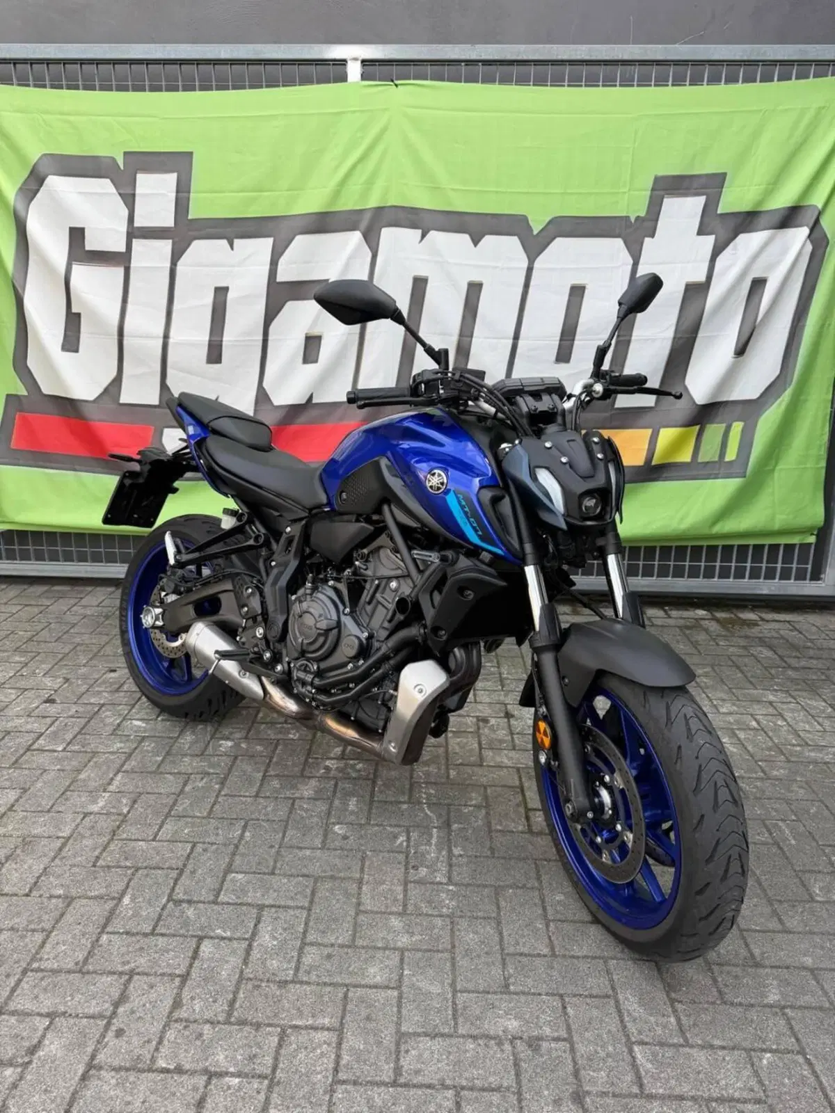 Yamaha MT-07 (2021 - 24) (3)
