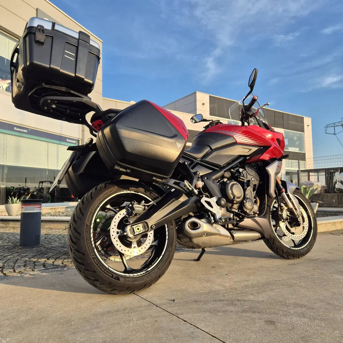 Triumph Tiger Sport 660 (2022 - 24) (2)