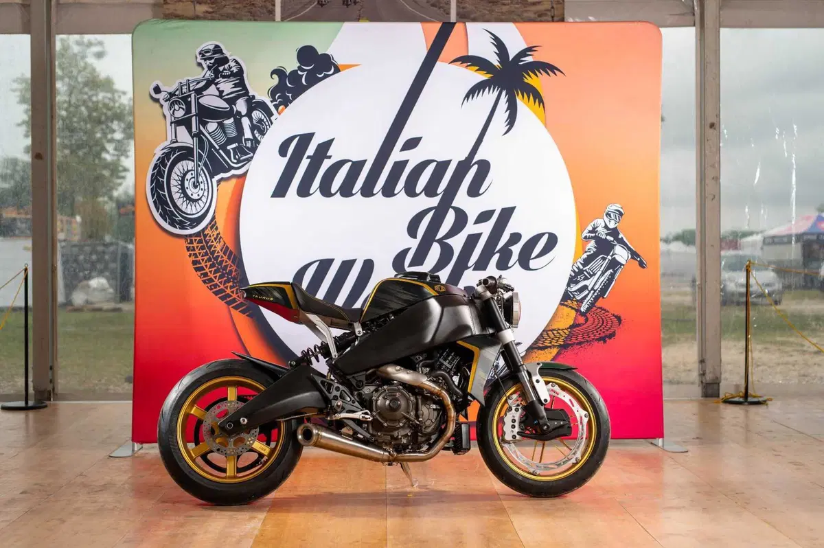 Italian Bike Week 2026: non solo Custom! Special, fuoristrada, viaggi e... auto vintage [VIDEO & GALLERY] (2)