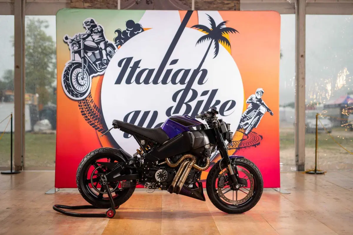 Italian Bike Week 2026: non solo Custom! Special, fuoristrada, viaggi e... auto vintage [VIDEO & GALLERY] (3)