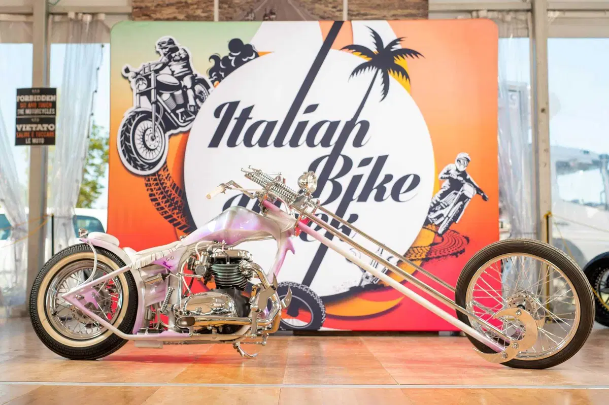 Italian Bike Week 2026: non solo Custom! Special, fuoristrada, viaggi e... auto vintage [VIDEO & GALLERY] (9)