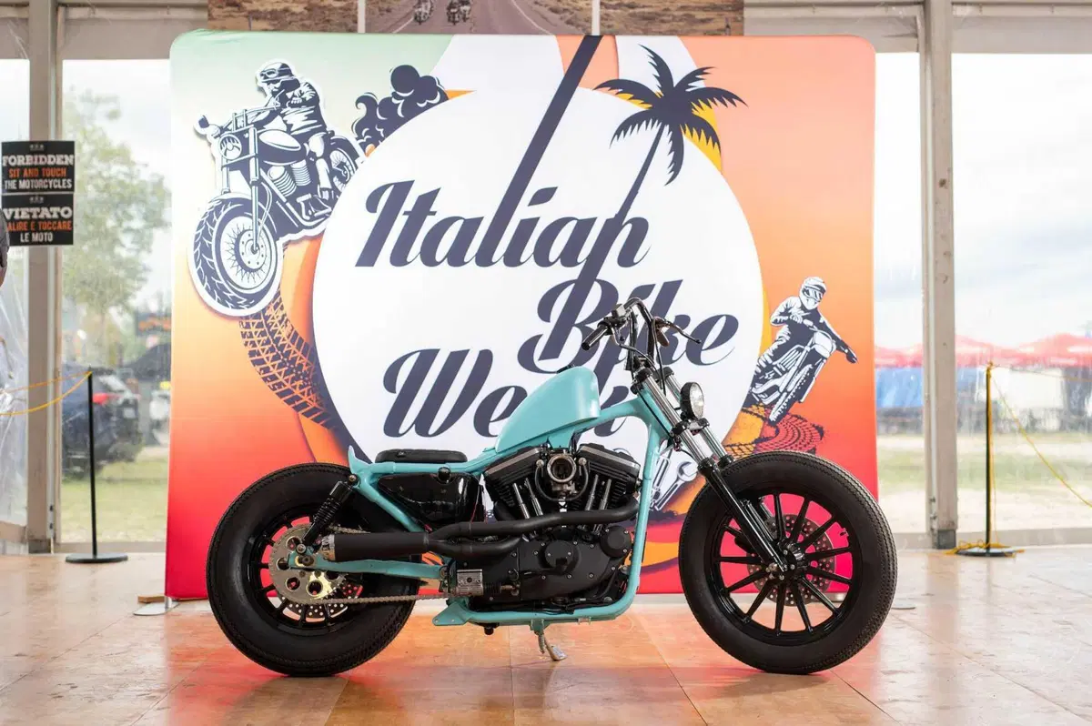 Italian Bike Week 2026: non solo Custom! Special, fuoristrada, viaggi e... auto vintage [VIDEO & GALLERY] (16)