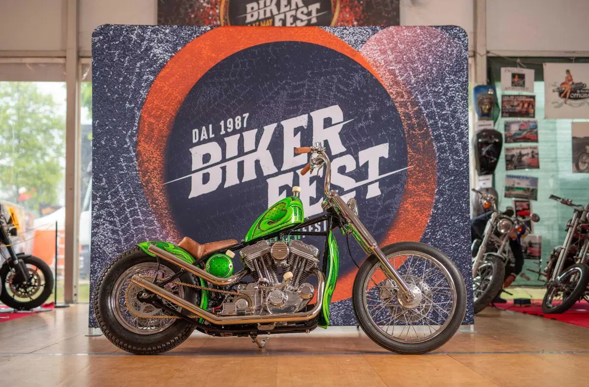 Italian Bike Week 2026: non solo Custom! Special, fuoristrada, viaggi e... auto vintage [VIDEO & GALLERY] (19)