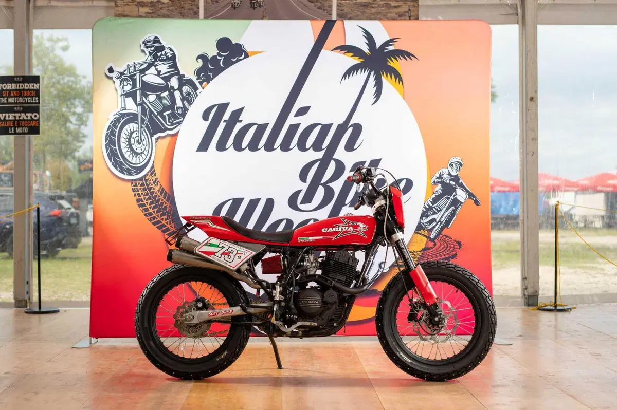 Italian Bike Week 2026: non solo Custom! Special, fuoristrada, viaggi e... auto vintage [VIDEO & GALLERY] (21)