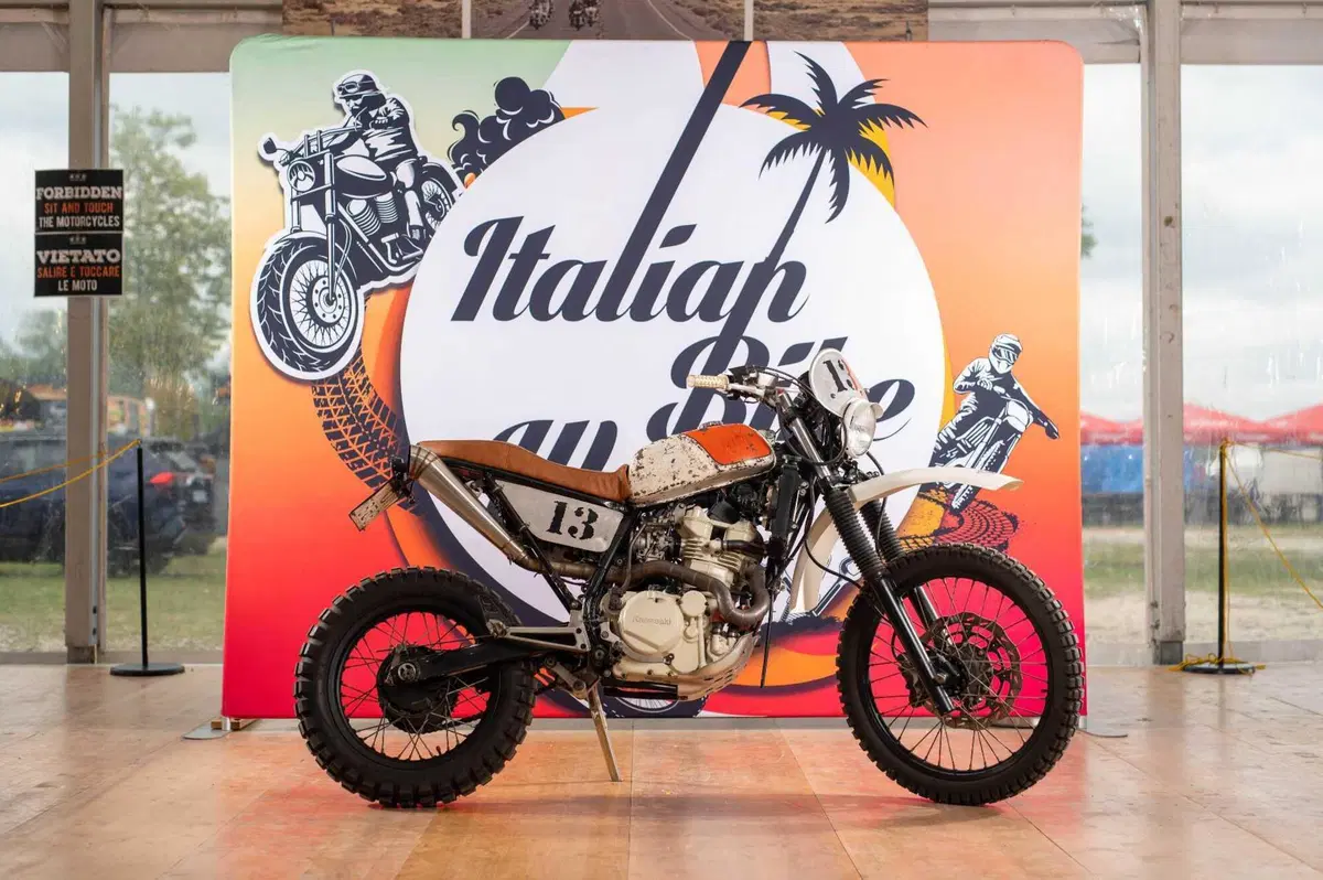 Italian Bike Week 2026: non solo Custom! Special, fuoristrada, viaggi e... auto vintage [VIDEO & GALLERY] (22)