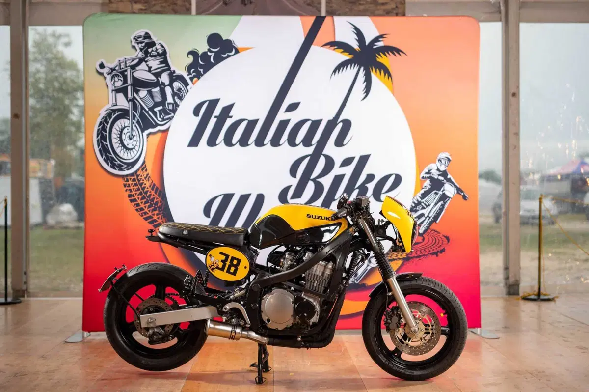 Italian Bike Week 2026: non solo Custom! Special, fuoristrada, viaggi e... auto vintage [VIDEO & GALLERY] (24)