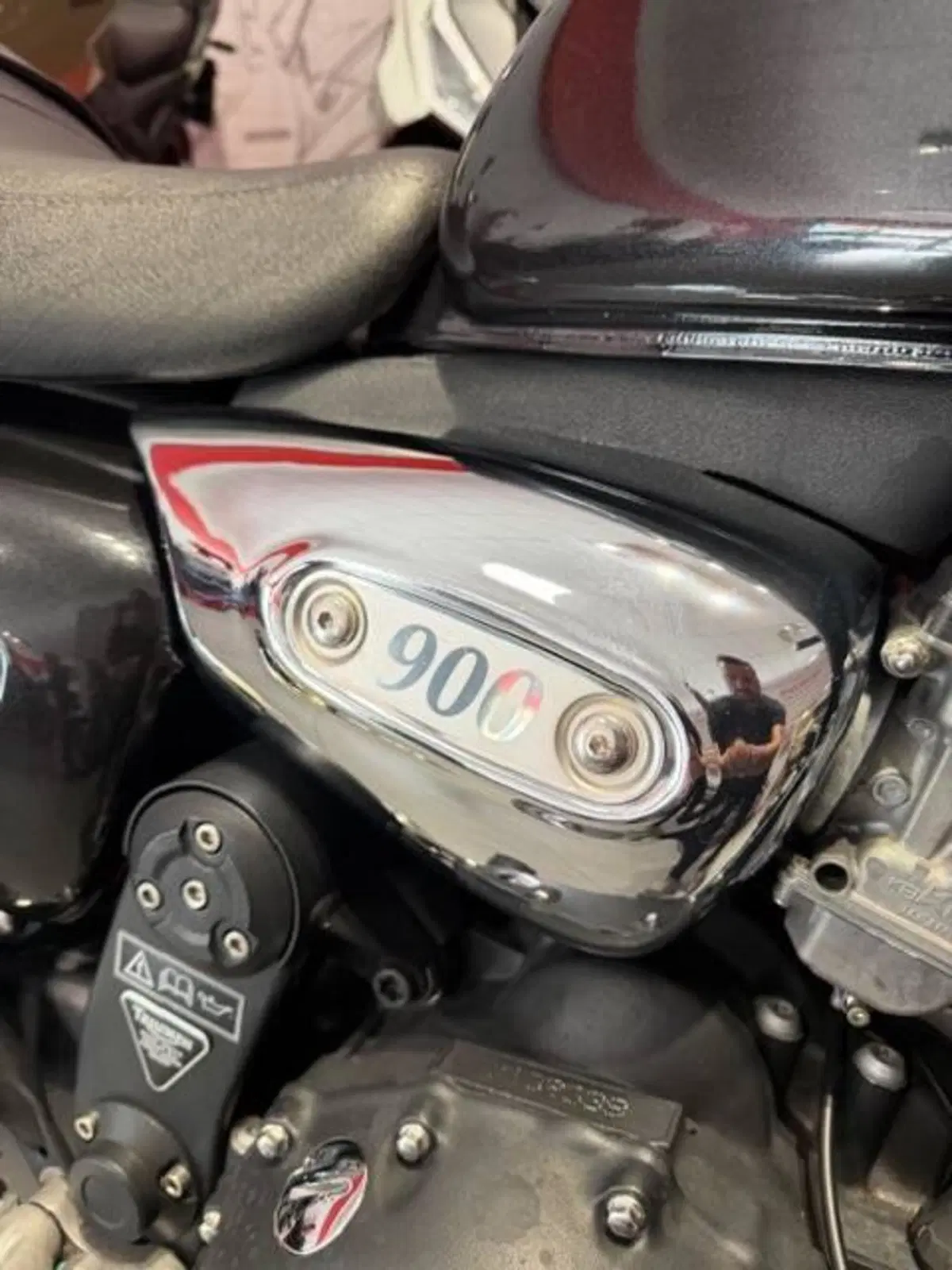Triumph Legend TT 900 (1998 - 02) (17)