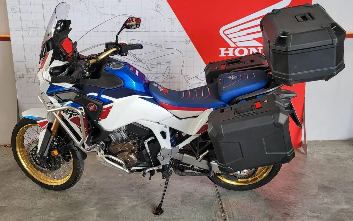 Honda Africa Twin CRF 1100L Adventure Sports DCT Travel Edition (2022 - 23) (2)
