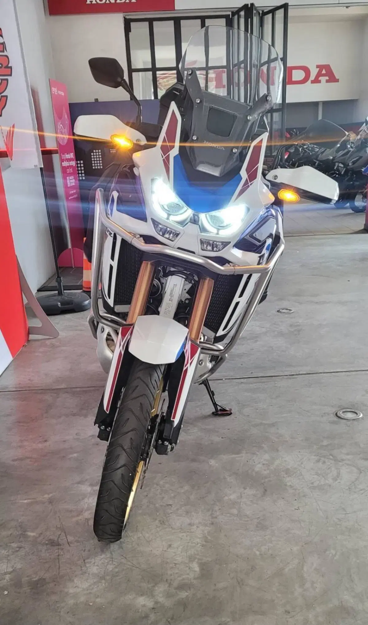 Honda Africa Twin CRF 1100L Adventure Sports DCT Travel Edition (2022 - 23) (3)